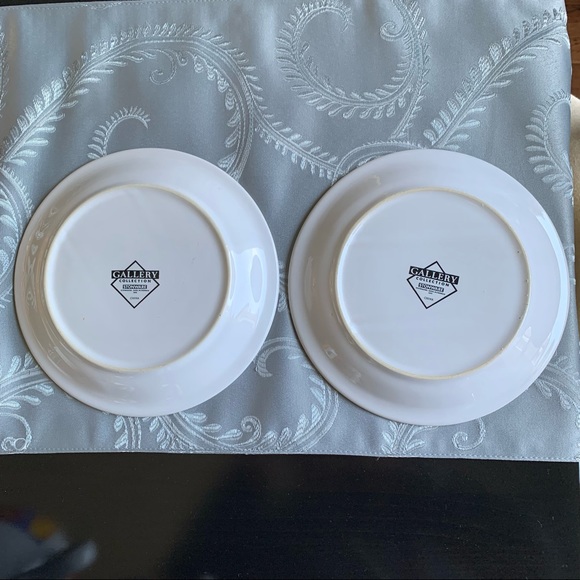 Gallery Collection Stonware Bowl & Saucer Set - Picture 11 of 12